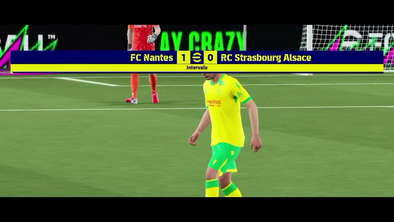 FC NANTES X STRASBOURG ALSACE 