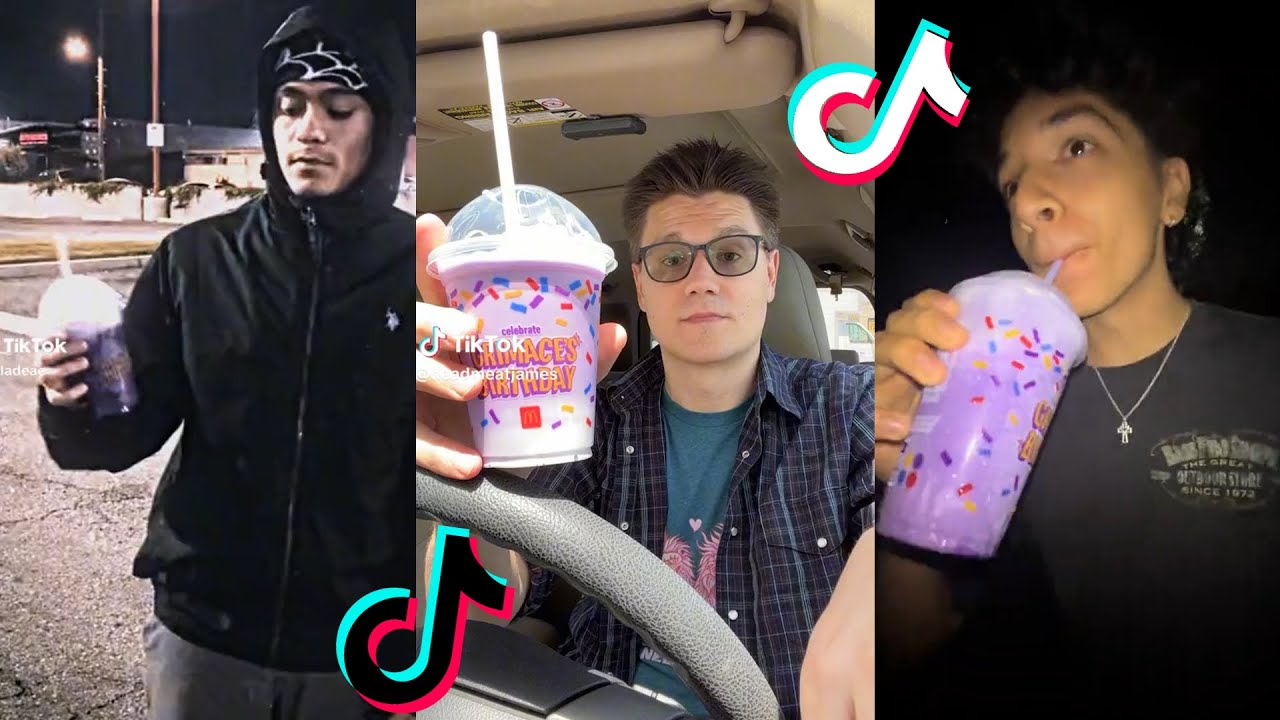 Grimace Shake 2023 | Grimace Shake TikTok Compilation #19