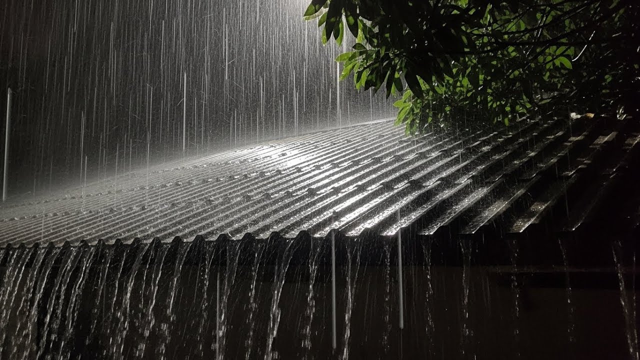 Intense Rain & Thunder for Deep Sleep, Stress Relief & Peaceful Night Ambience #42
