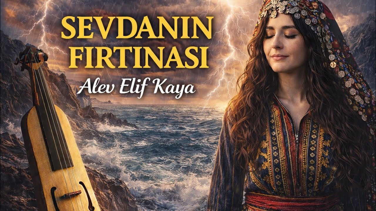 Sevdanın Fırtınası – Alev Elif Kaya | Karadeniz Kemençe Türküsü
