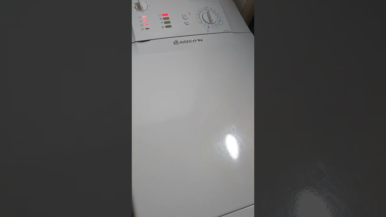 Ariston lavarropas avtl 60. Vendo!