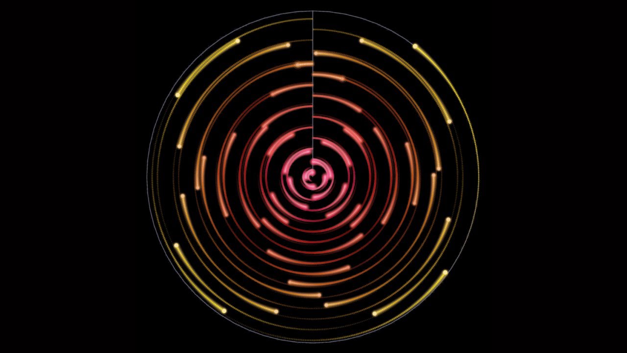 Mind-tingling Radial Pendulum Wave