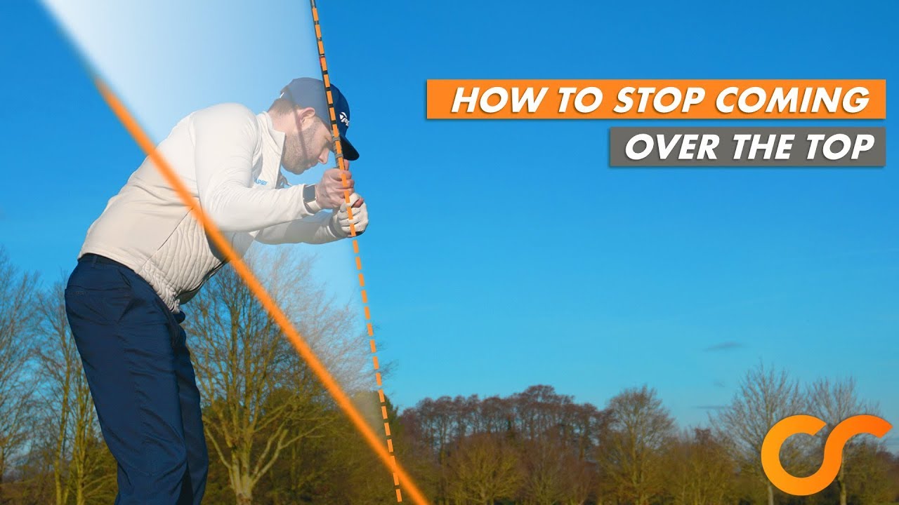 HOW TO STOP COMING OVER THE TOP