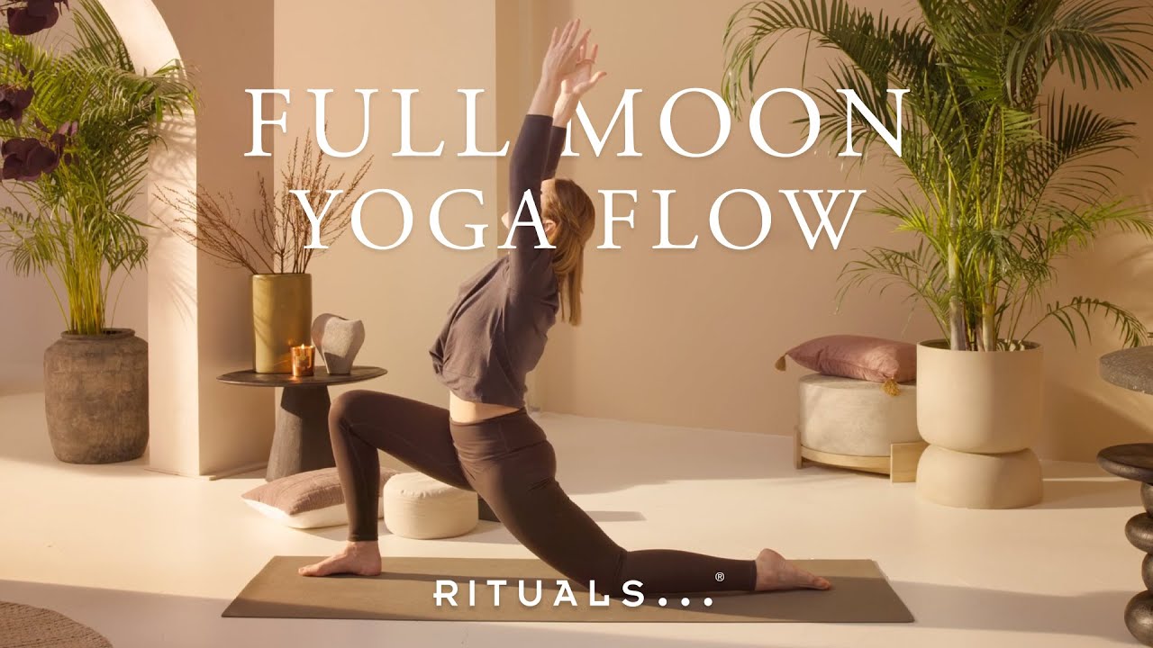 Full Moon Yoga Flow (under 25 minutes) | Rituals