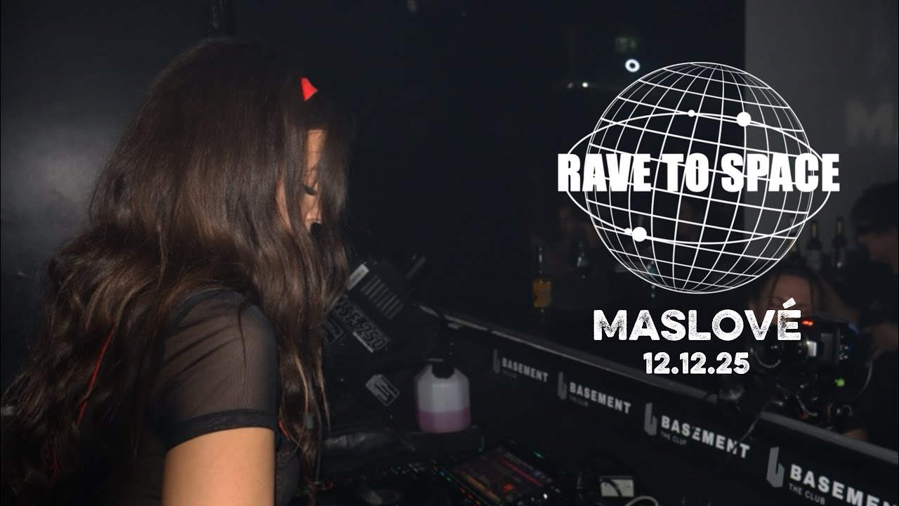 RAVE TO SPACE presents MASLOVÈ ‘s HardBounce Set at BASEMENTCLUB on 12/12/2025