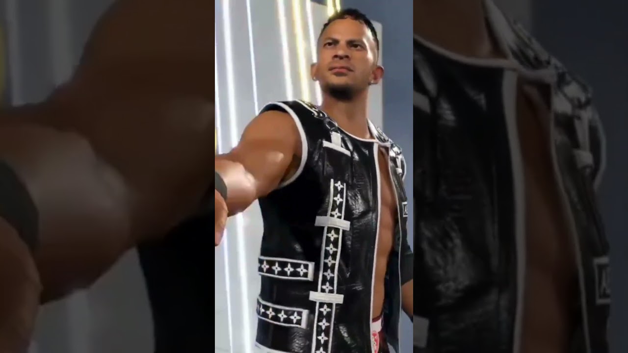 WWE 2K26 rickey saints Full entrance Short #wwe2k26 #wwe