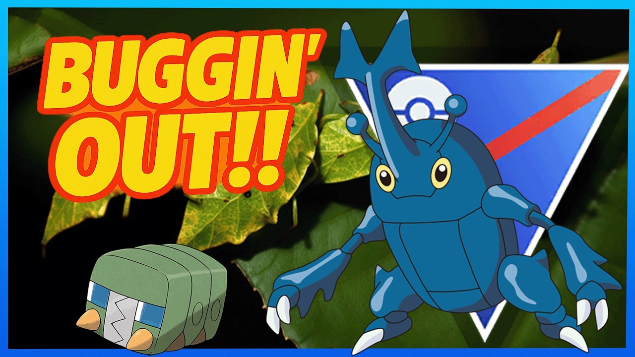 *Buffed* Fury Cutter Heracross has the UPPER HAND!! | Pokémon GO Battle League