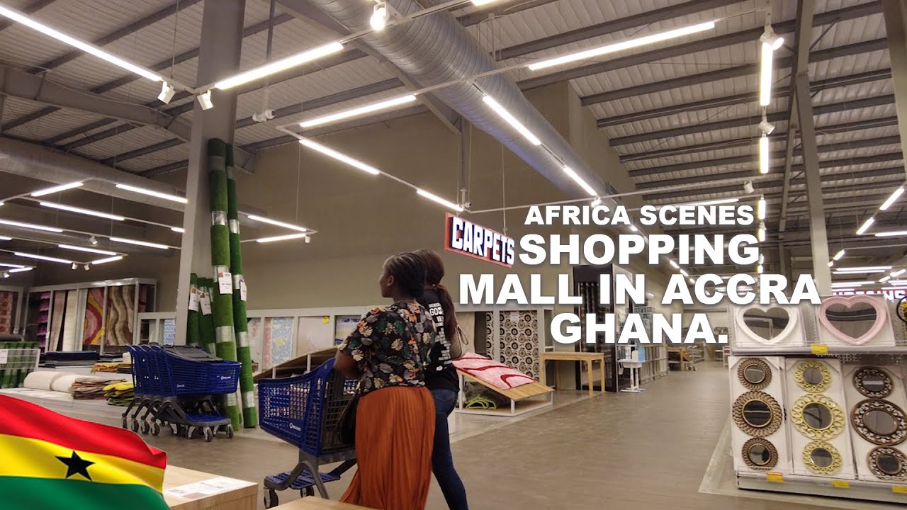 THIS IS WEST AFRICA, ACCRA - GHANA | SPINTEX  MELCOM MALL.