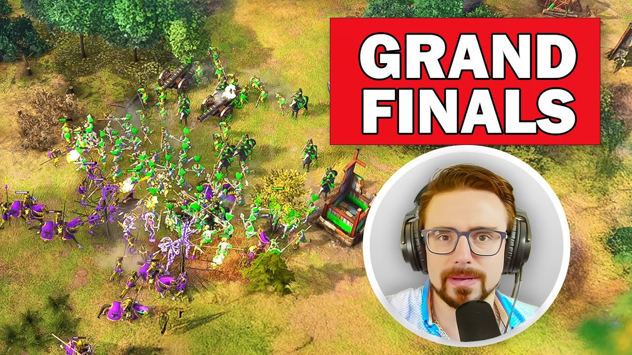 THE GRAND FINAL BOSS FIGHT | DeMu vs Bee | Age of Empires IV Pro Cast