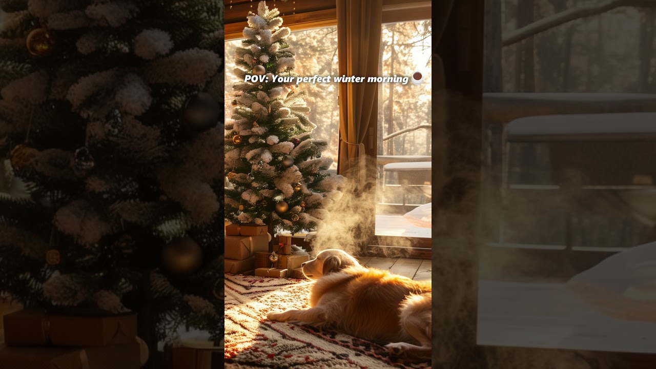 Best Winter Morning Jazz... 🎄✨ Start your day right 