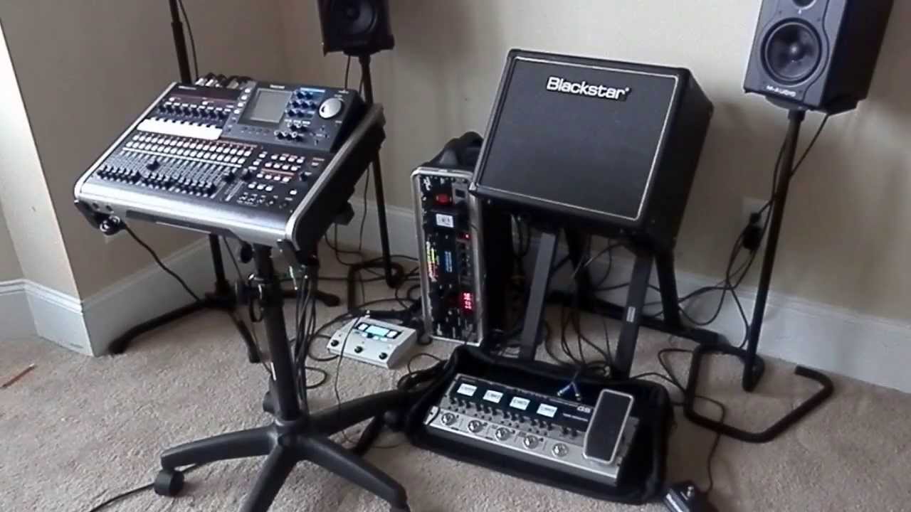 Setting up a home studio