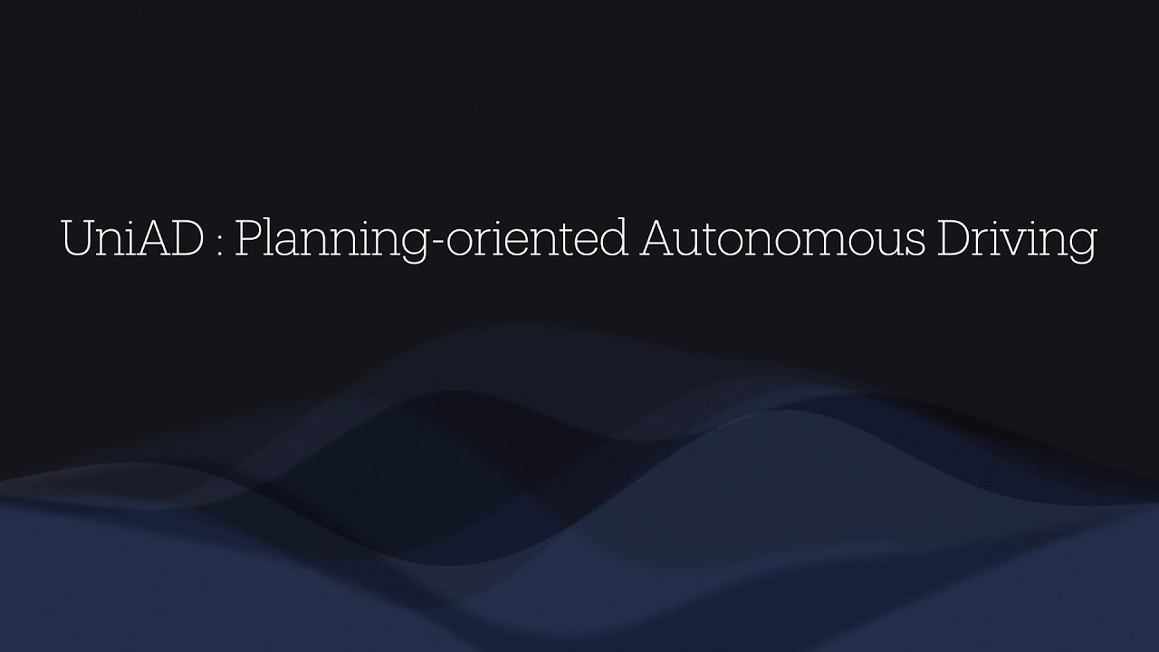 UniAD: Planning-oriented Autonomous Driving (10min Paper Review)