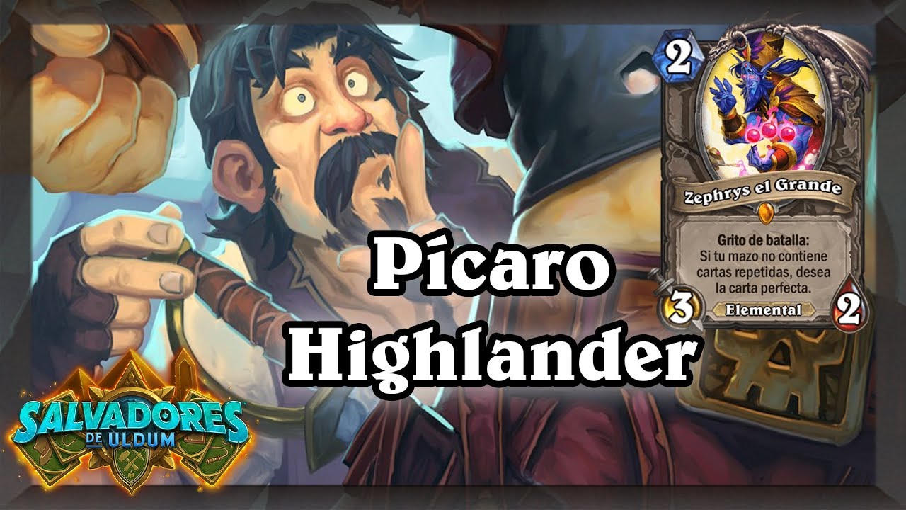 [HS] Pícaro Highlander: ZEPHRYS EVERYWHERE