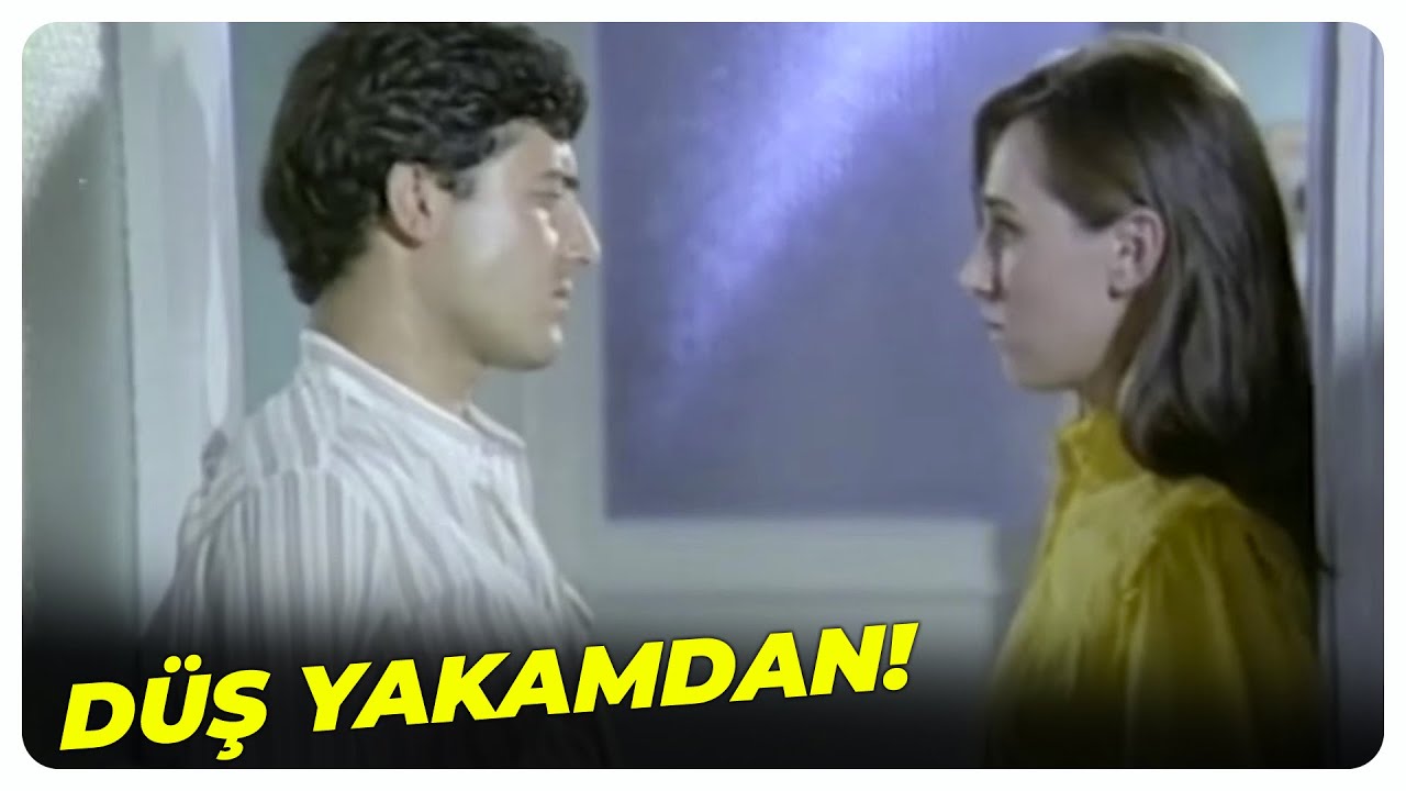 Başka Kapılara Gönderme Beni! | Üç Güzel Güvercinim - Mahmut Tuncer Eski Türk Filmi