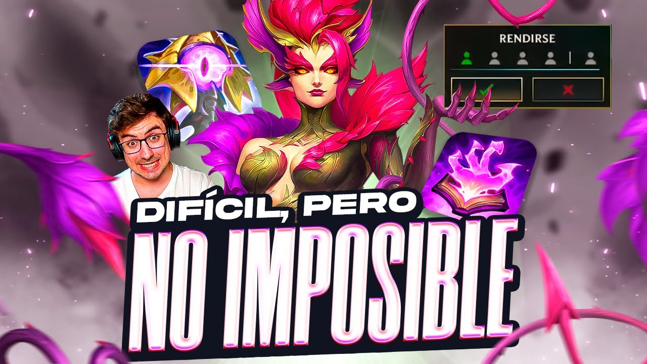 No sé qué fue esta partida… PERO FUNCIONÓ 😳