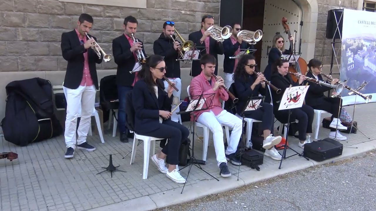 Sardana-Escalenca- Pere Mercader-  Aplec de la Sardana Castell del Remei 2024