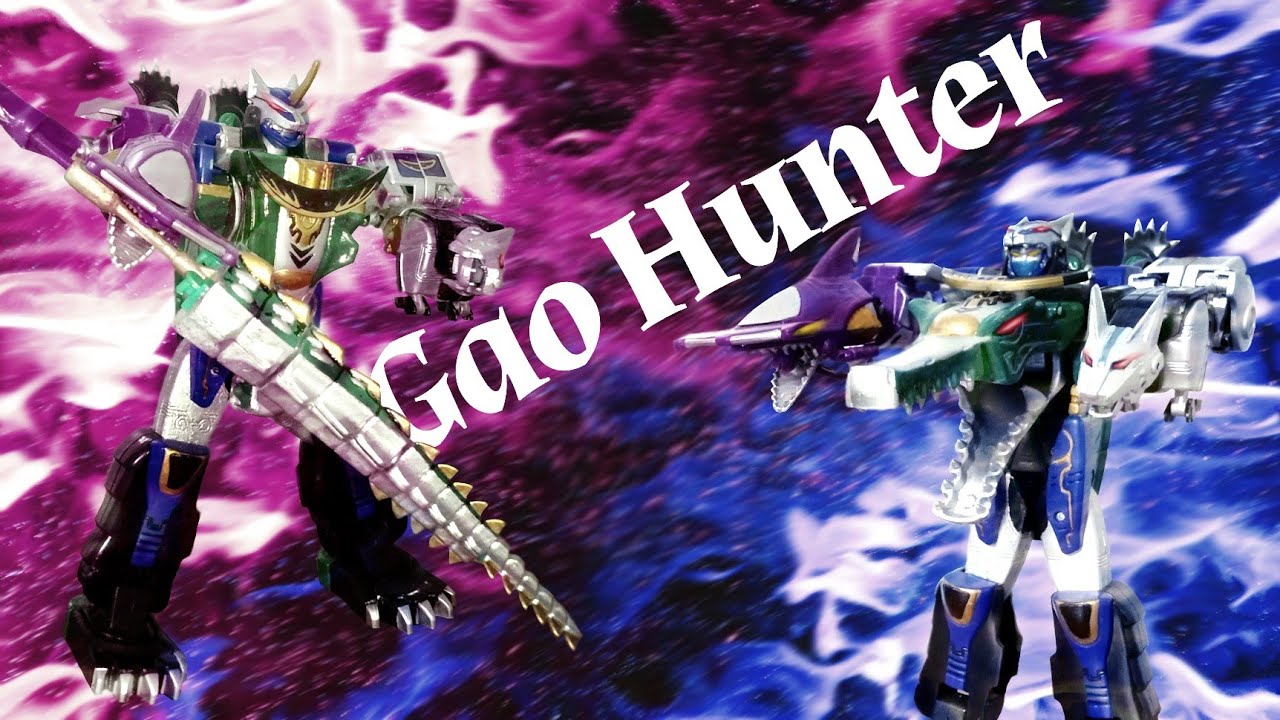Thợ Săn Bách Thú X Thợ Săn Công Lý 🌙 Gao Hunter China Custom / Gaoranger