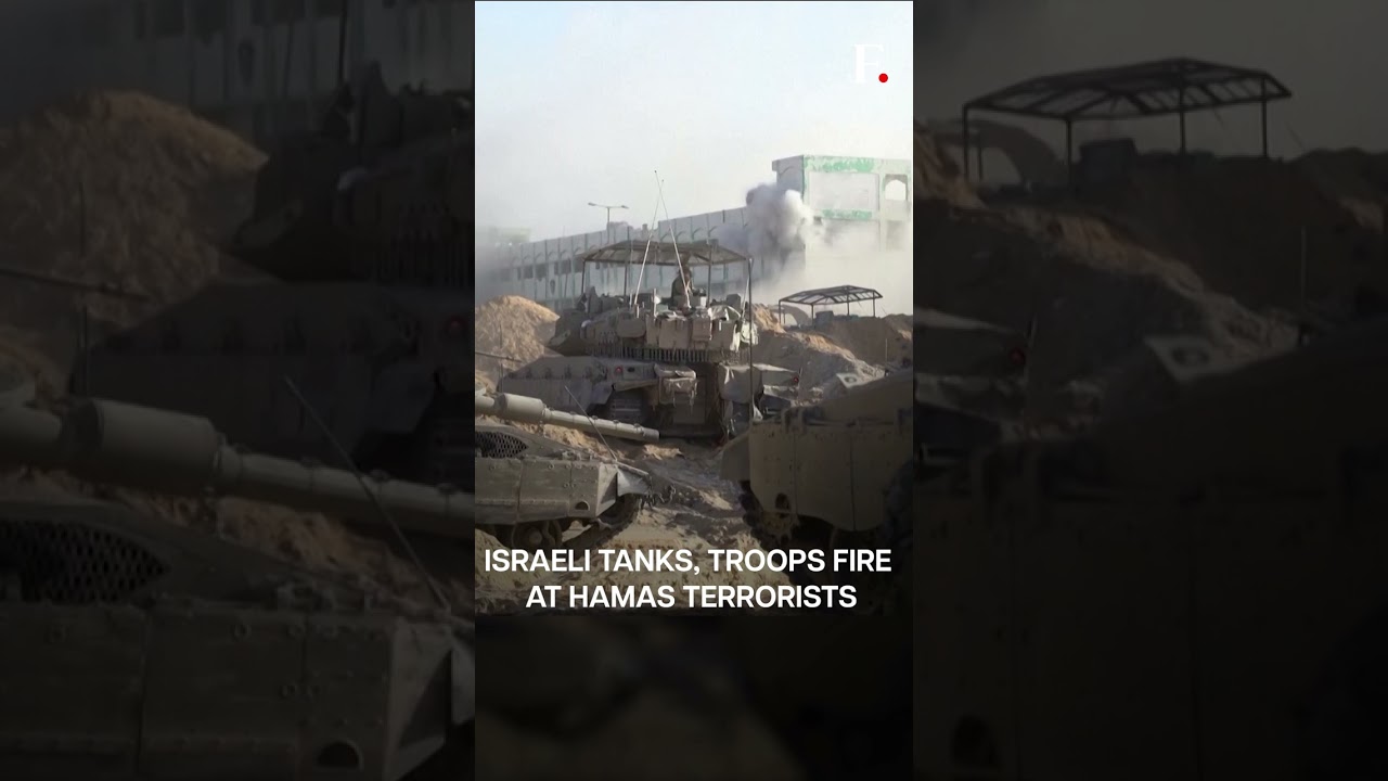 Watch: Israel&rsquo;s Gaza Ground Offensive Escalates | Subscribe to Firstpost