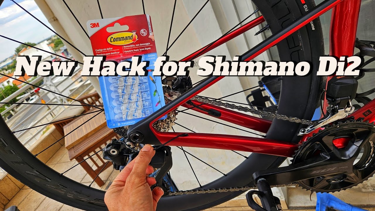 New Di2 hack to protect the cables