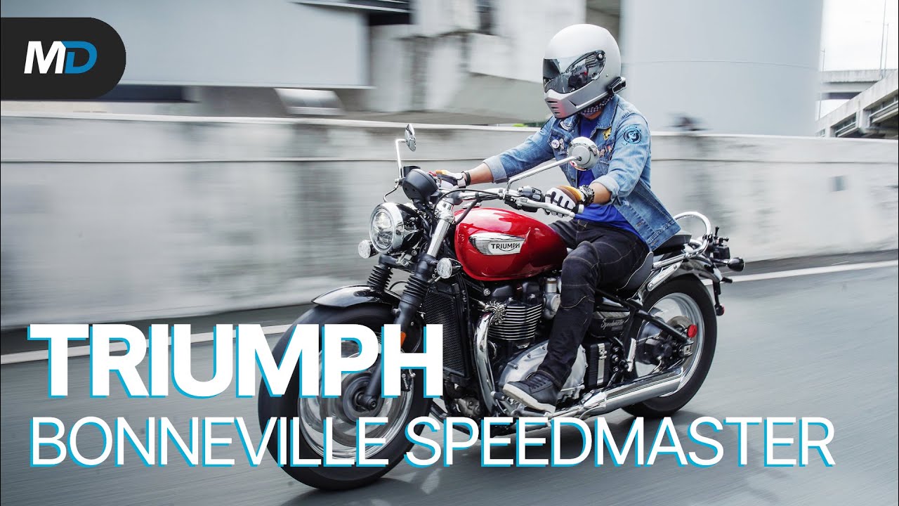 Обзор Triumph Bonneville Speedmaster — за пределами езды