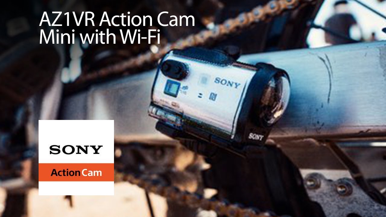 Sony HDR-AZ1VR and HDR-AZ1 Action Cameras