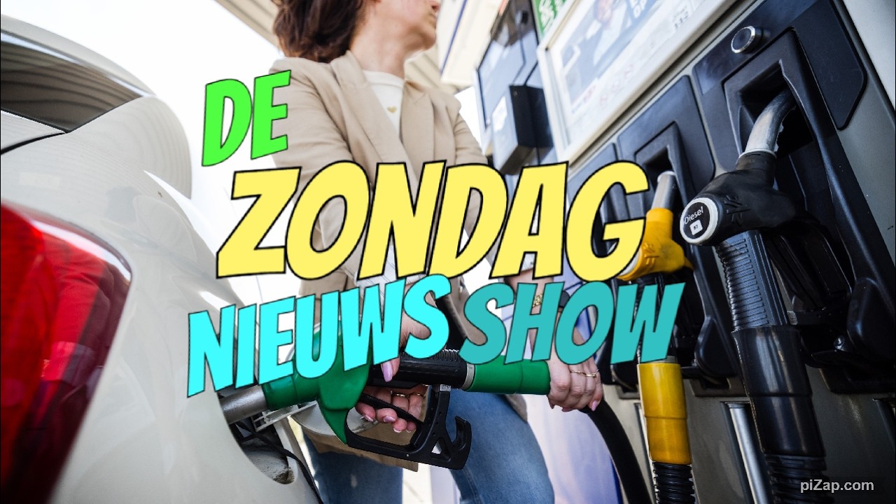 De Zondag Nieuwsshow #10 - Benzineprijs torenhoog