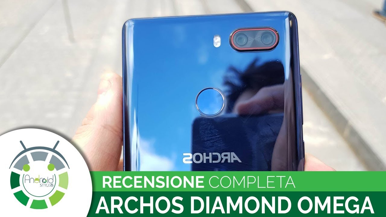 ARCHOS DIAMOND OMEGA VIDEO RECENSIONE ITA