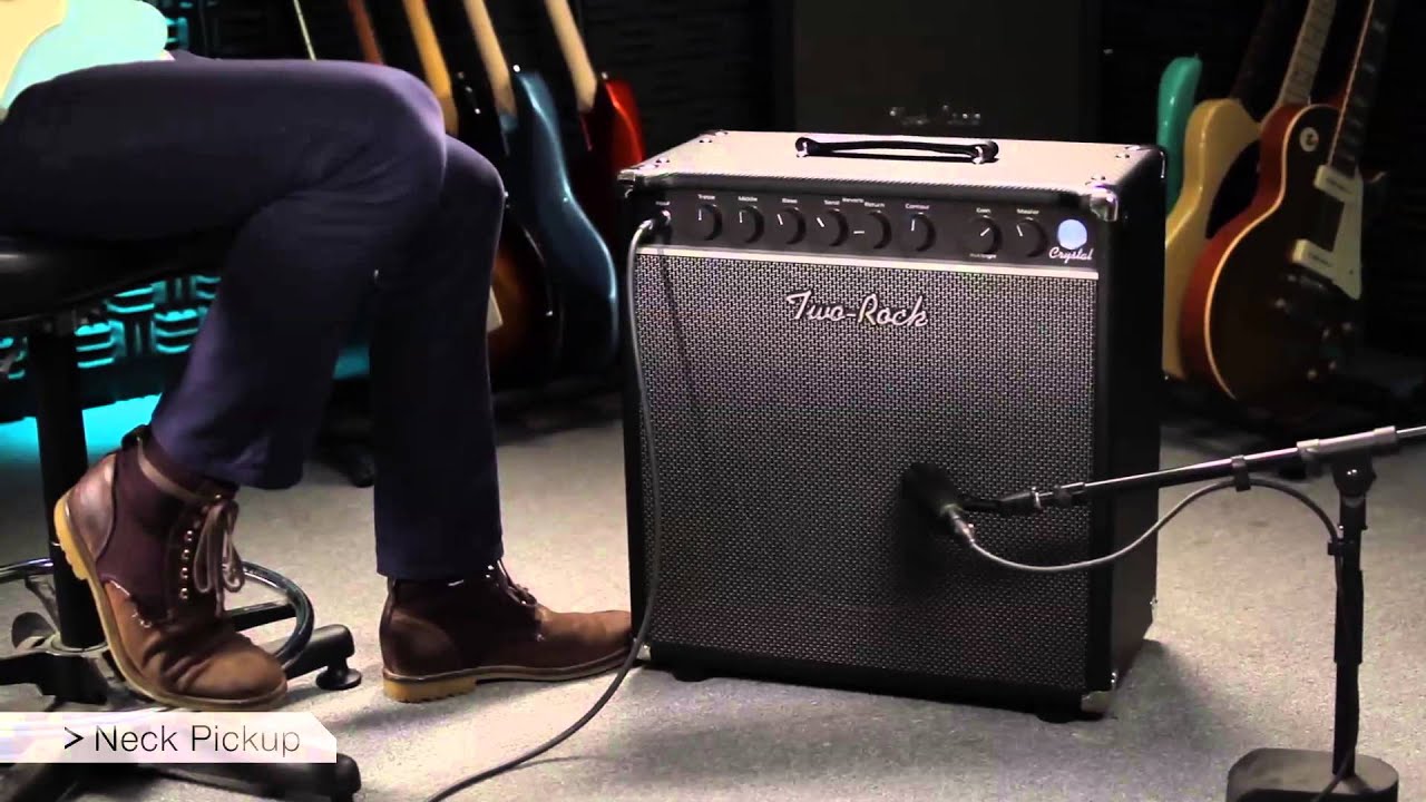 Crystal 22w Combo with Lollar Imperial Humbuckers