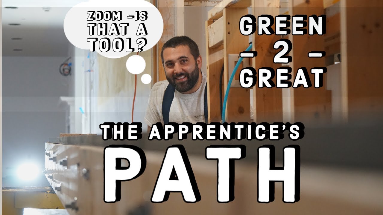 Apprentices skills, Attitude, NEEDED tools: 1st week, 6-month and 1yr, and a plan to purchase tools!