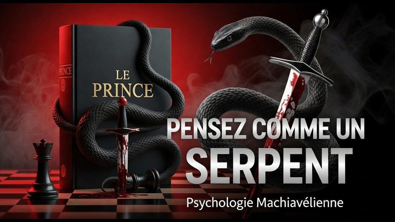 La Psychologie du Serpent : Comment Penser comme Machiavel en 2026