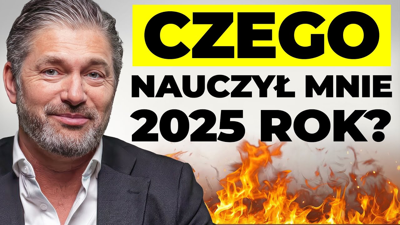 Czego nauczył mnie 2025 rok?