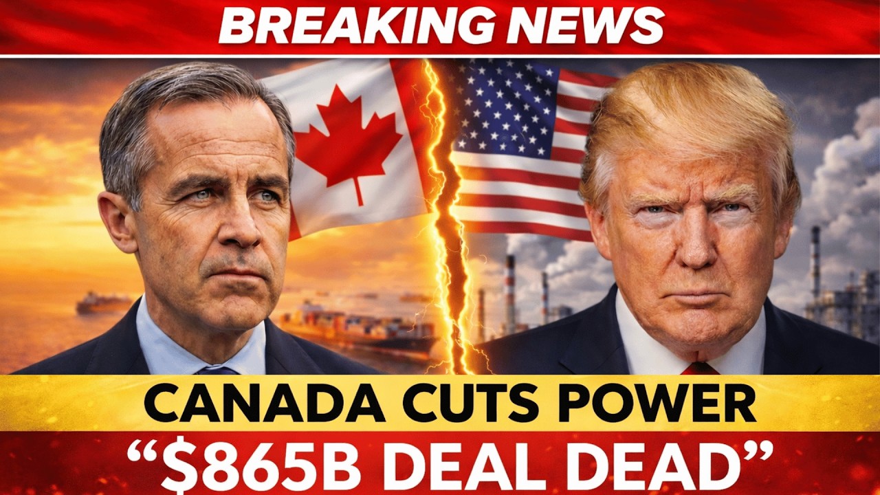 Carney SHUTS DOWN Trump's Ultimatum — $865B Energy Deal COLLAPSES