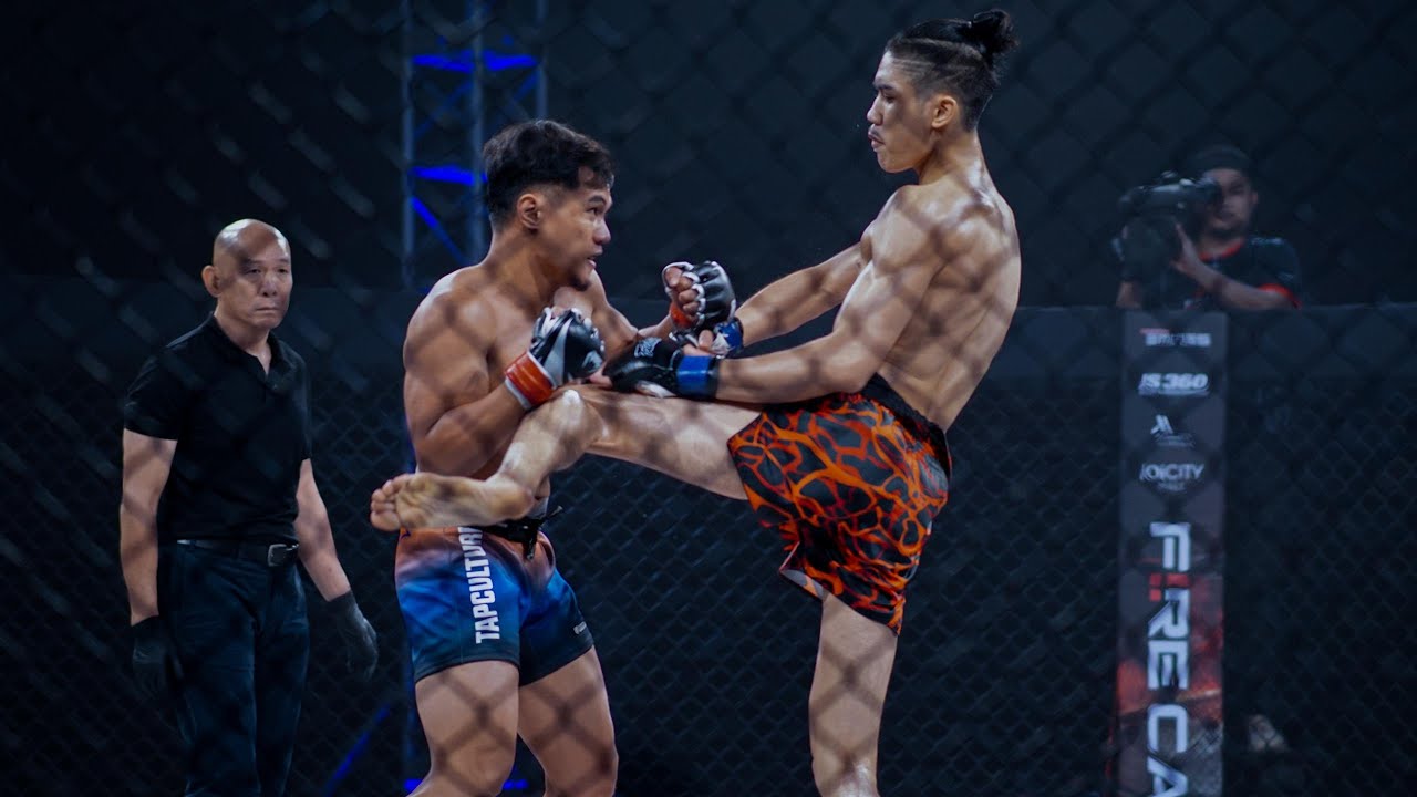 Ammarul Shafiq VS David Morata | MUAYTHAI | Fire Cage Fighting Championship