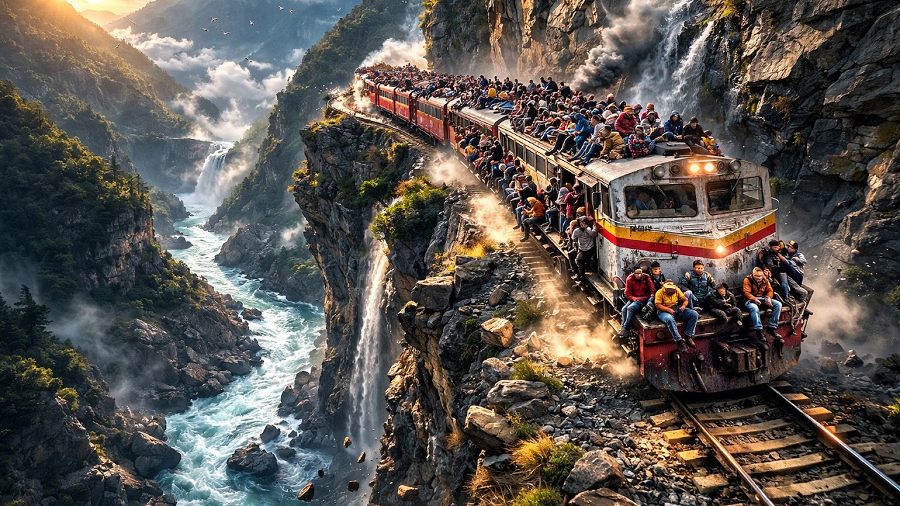 Impossible Places | Most Dangerous Places in the World  #2| 4K Travel Documentary