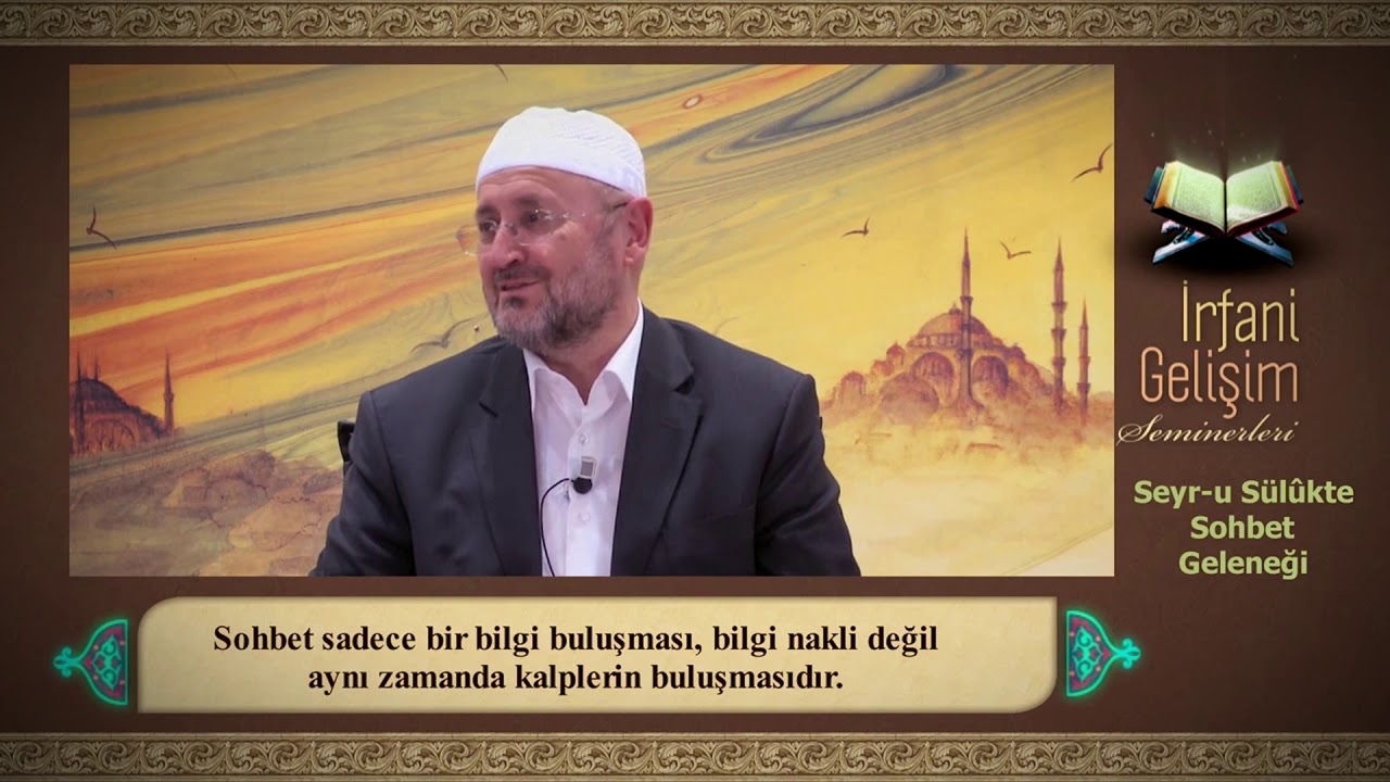 Musa Efendi Hazretlerinin Sohbet Hassasiyeti
