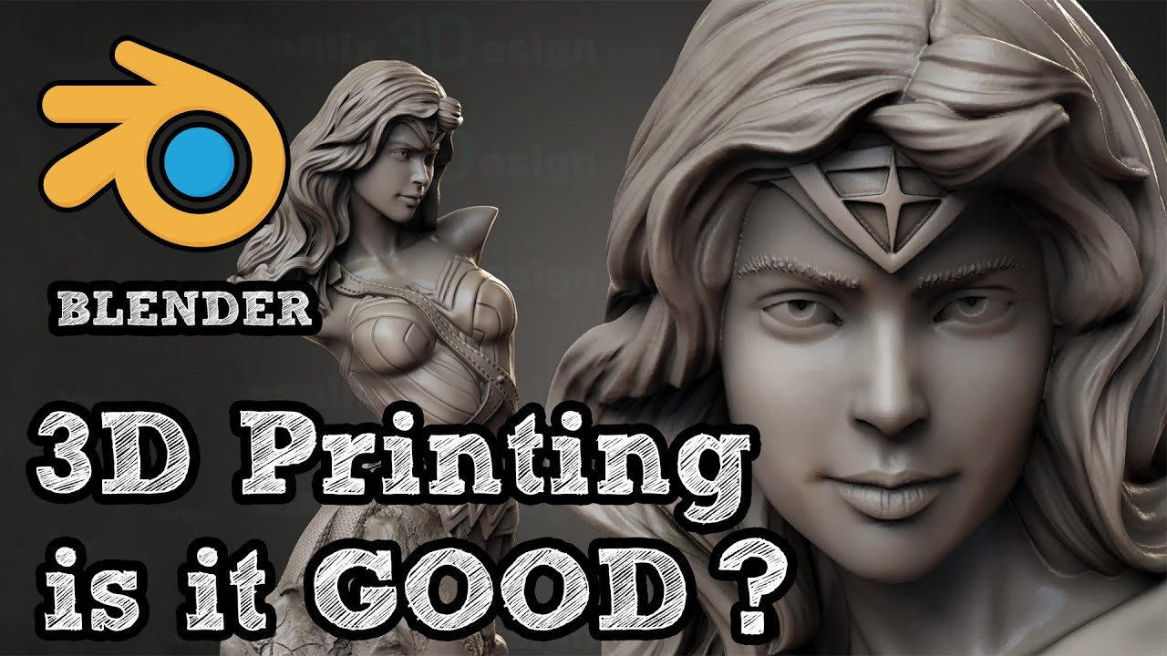 подходит ли Blender для 3D-печати?