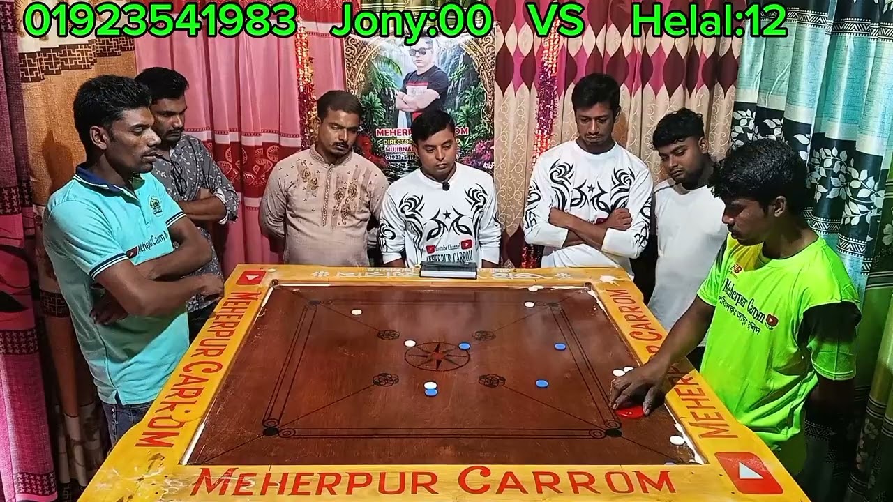 ❤️হাড্ডাহাড্ডি গেম।সিরিজের দ্বিতীয় গেমে কি হেলাল ভাই সমতায় ফিরবে? হাইভোল্টেজ ম্যাচ❤️