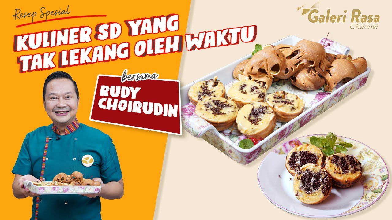 RUDY CHOIRUDIN | KULINER SD YANG TAK LEKANG OLEH WAKTU ~ KUE CUBIT SARANG LABA - LABA