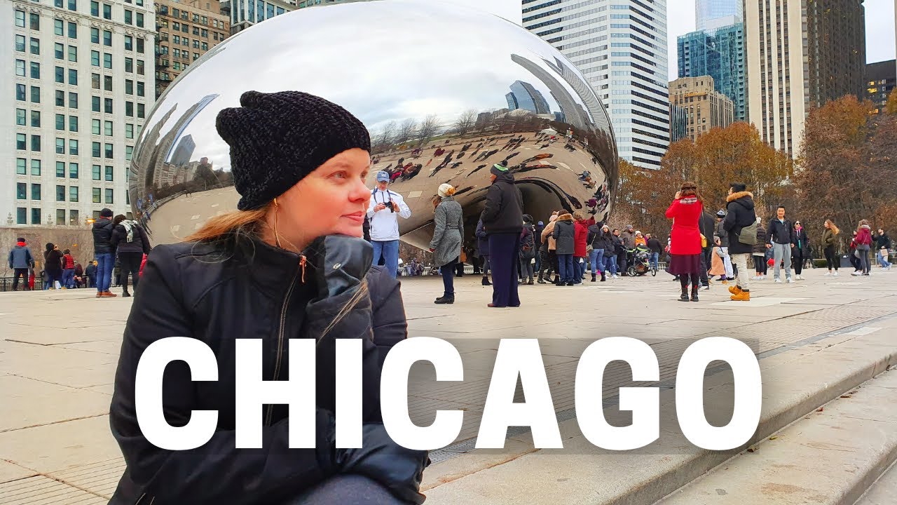 O QUE FAZER em CHICAGO em 1 DIA? Roteiro por Atrações Gratuitas!