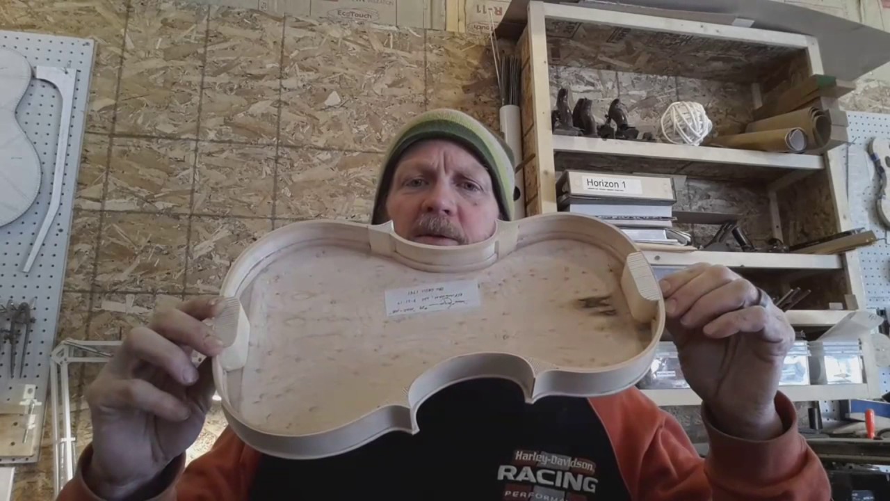 Building a Cedar Fiddle with Plate Tuning