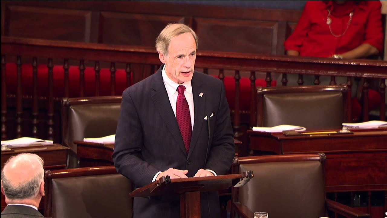 Sen. Tom Carper Supports the Nomination of Rich Andrews for U.S. District Court