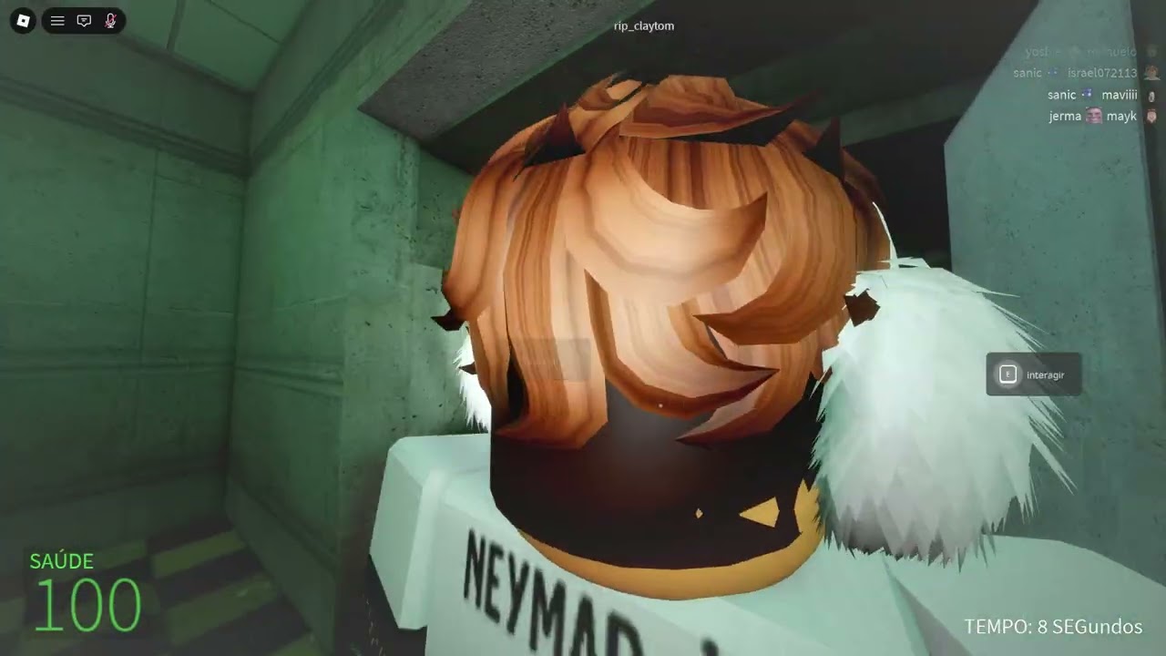Roblox jogando o nico bots