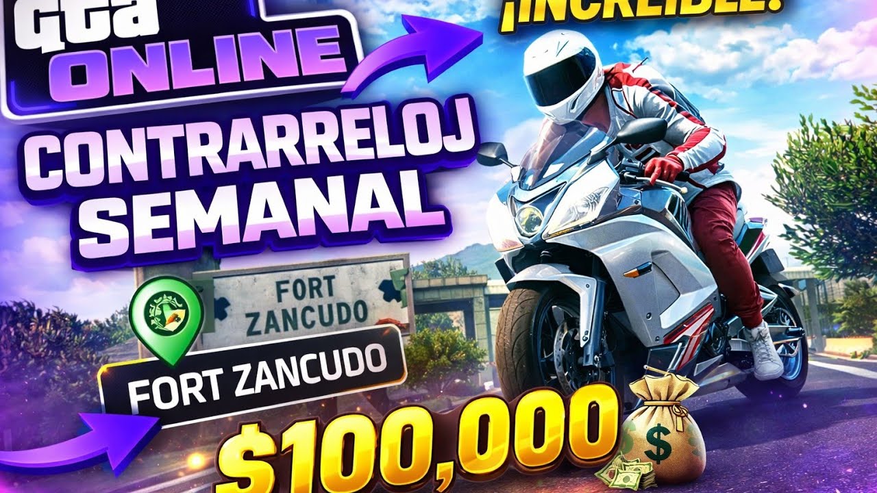 Contrarreloj Fort Zancudo +$100,000🔥💸- Gta V Online !!!!🔥