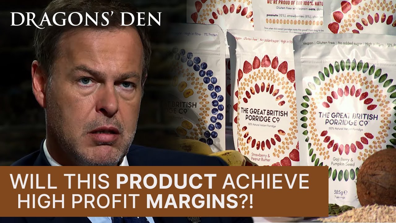 Peter Cracks Down On This Products Profit Margins | Dragons' Den