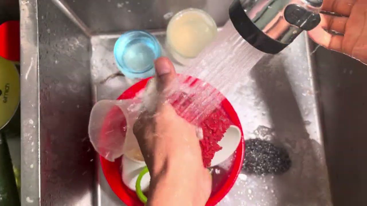 Mindful Dishwashing ASMR – Peaceful Cleaning Sounds (Day 39)
