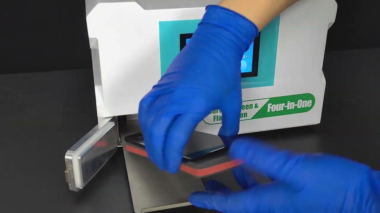 YYD V6MINI Curved Screen Laminating/Defoaming All-in-One Machine