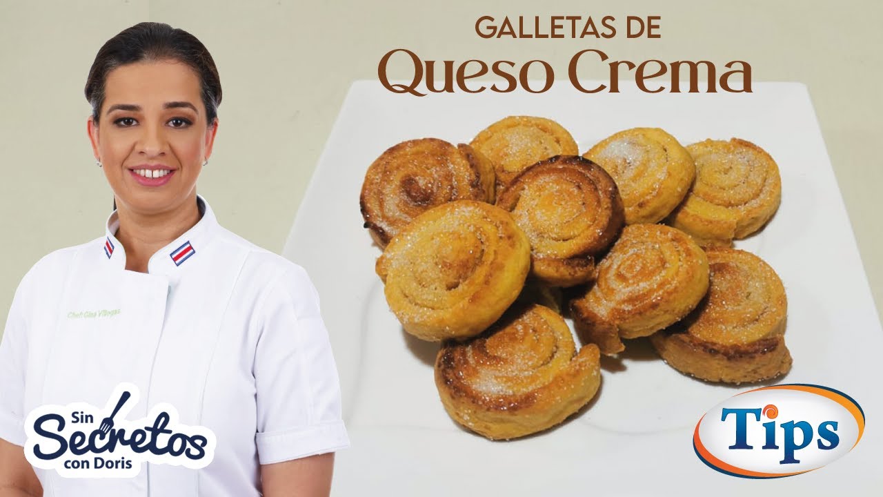 Galletas de Queso Crema