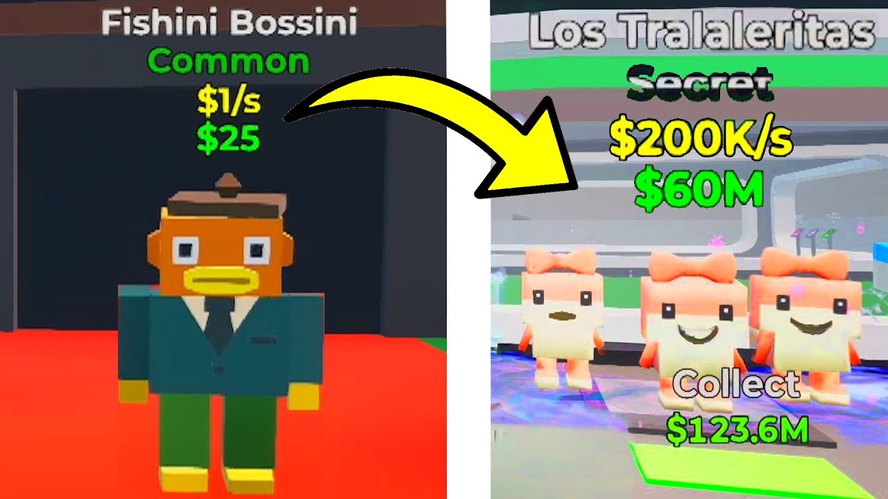 $0 to $1 TRILLION in Fortnite Steal The Brainrot!