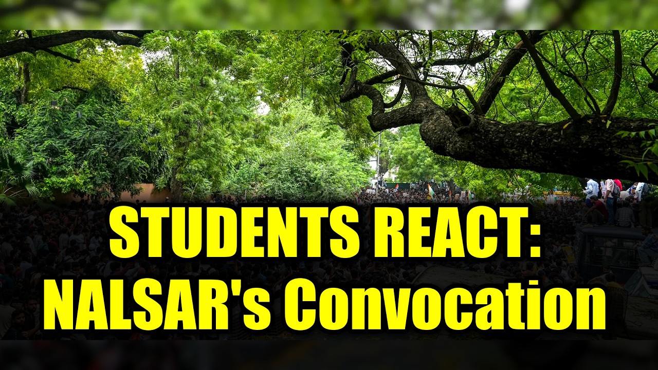 Students Protest: NALSAR's Chief Justice Surya Kant Convocation Invite