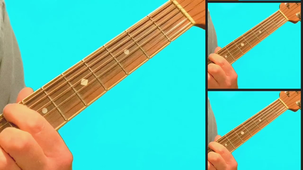 Guitar Sensei Exercise 318: Listening Room - Sand Island Blues 